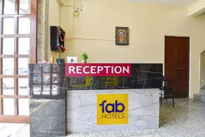 FabHotel Diamond I - Reception