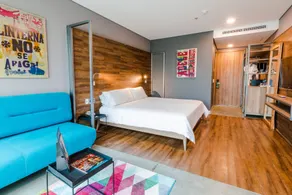 Hotel Spirito by Spiwak Chipichape - Room