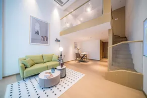 F-TOWN Fangtang Hotel (Shenzhen Longgang Tian'an Digital City Huanggekeng Subway Station) - Rom