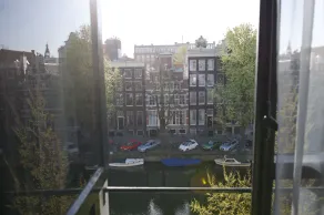 Canal House Amsterdam - Vue de la chambre