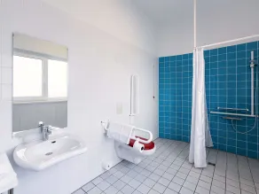 B&B Hotel Duisburg Hbf-Süd  - Baño