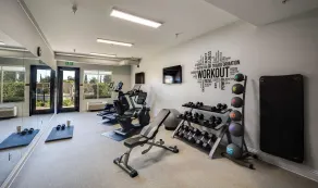 Ayres Hotel Chino Hills Ontario - Salle de remise en forme