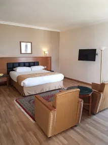 Maadi Hotel - Vue de la chambre