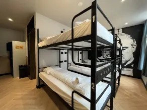 Heart of Amsterdam - Chambre