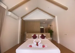 The Poom Cafe & Resort Khao Yai - Zimmer