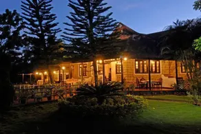 KTDC Lake Palace Thekkady - Front of property - evening/night