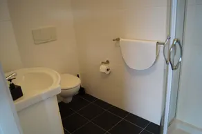 Camera privata con terrazza | Vista sulla montagna - Bagno