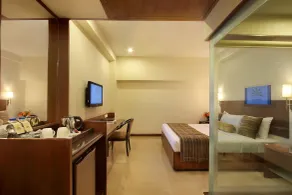 Hotel Express Residency Vadodara - View from room