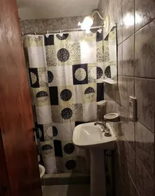 Hotel Residencial Arenas - Baño