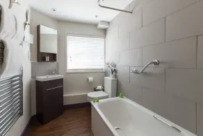 Dream Stays Bath - Queen Street Loft Apartment - Bad
