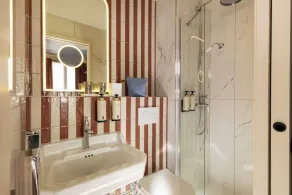Grand Hôtel De Turin - Badezimmer
