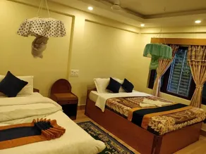 Travellers Jungle Camp-Sauraha - Room