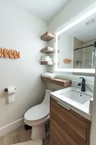 Seahorse Beach Bungalows - Salle de bain