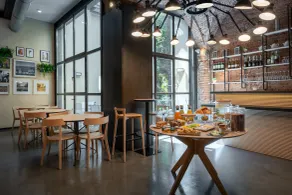 Globus Urban Hotel - Restaurang