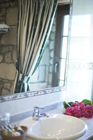 Hotel Casona Los Caballeros - Salle de bain