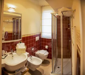 Relais Concorde - Badeværelse