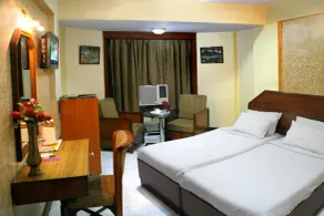 Hotel Ganga Ratan - Chambre