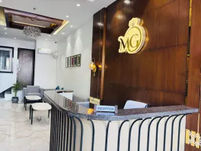 MG Plaza Hotel - Reception