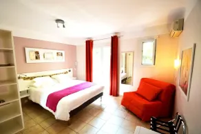 Hôtel Athéna - Chambre