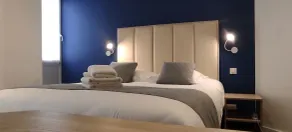 Hôtel Villa Des 2 Caps - Værelse