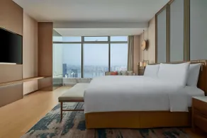 Hilton Changsha Riverside - Vue de la chambre