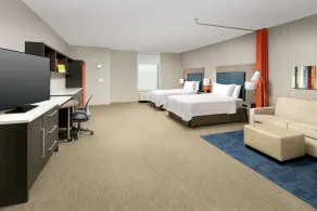 Home2 Suites by Hilton Charlottesville Downtown - Chambre