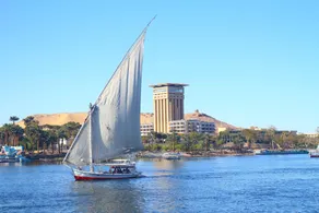 Champollion II Nile Cruise - Vue de la chambre
