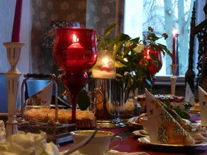 Villa am Stechlin - Ristorante