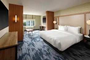 Fairfield Inn & Suites By Marriott Louisville Northeast - Chambre