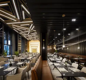 Kings' Valley Medical & Spa Hotel - Restaurant