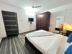 BedChambers Serviced Apartment, Jubilee Hills - Quarto