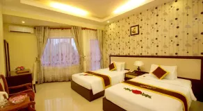 Luxury Nha Trang Hotel - Vue de la chambre