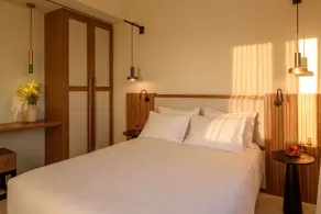 Potnia Theron Suites - Chambre