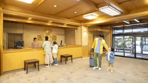 Ooedo Onsen Monogatari Terunoyu - Reception
