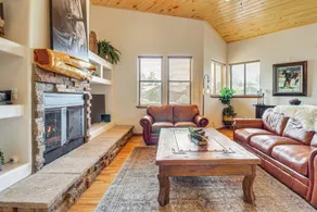 Hike & Explore: Show Low Gem w/ Deck & Grill! - Interior