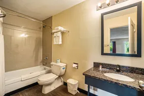 Great Lakes Inn & Suites - Salle de bain
