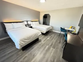 Budget Inn Port Lavaca - Chambre