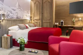 Edelweiss Manotel - Chambre