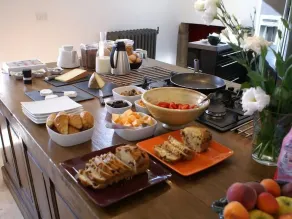 La Maison Rouge d'Uzes B&B - Ristorante