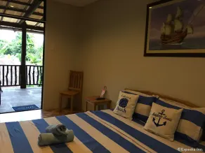 Captain's Lodge and Bar - Chambre