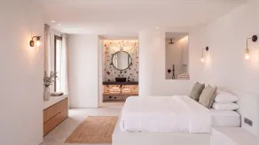 The Lofts Paros Executive Suites - Habitación