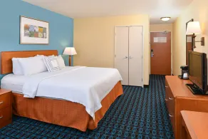 Fairfield Inn & Suites Bloomington - Chambre