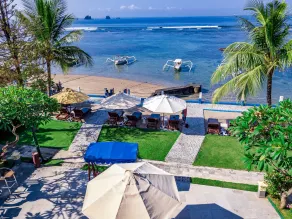 Bali Seascape Beach Club - View from room