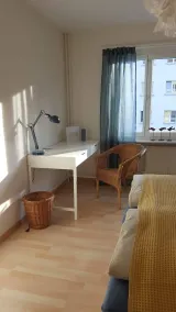 Casa Schilling - 2,5 habitaciones con balcón cerca del hospital, la universidad - Habitación