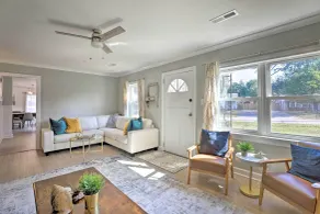 Chic Charleston Home - Half Mile to Park Circle! - Innenbereich