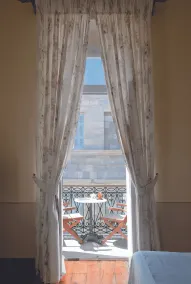 Hotel Ploes - Vue de la chambre