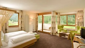 Hotel Natur Idyll Hochgall - Udsigt fra værelset