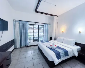 Milele Beach Hotel - Chambre