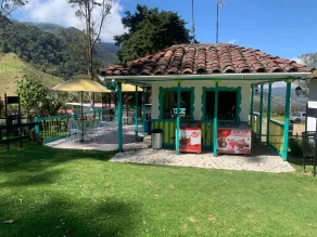Refugio Nidos del Condor Cocora - Reception
