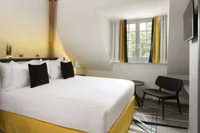Boutique Hotel Des XV - Vue de la chambre